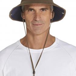 Bob anti UV Marron S/M (56CM)