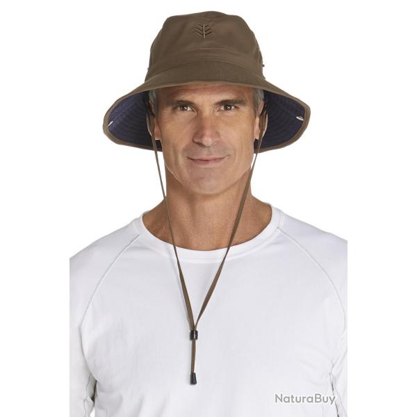 Bob anti UV Marron L/XL (59CM)