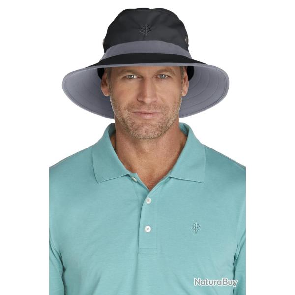 Bob anti UV Noir S/M (57CM)