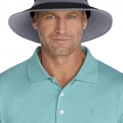 Bob anti UV Noir L/XL (61CM)