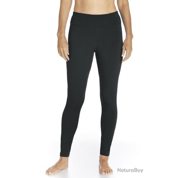 Legging de bain Femme anti UV- Black 36 (XS)
