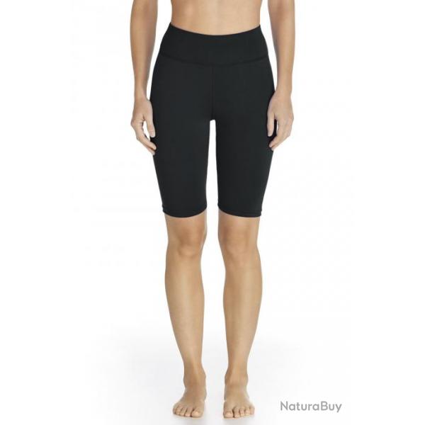 Active UV Short de Bain Femme - Noir  36 (XS)