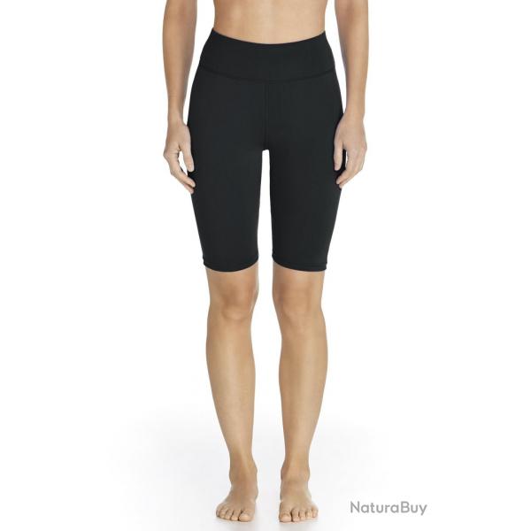 Active UV Short de Bain Femme - Noir  38 (S)