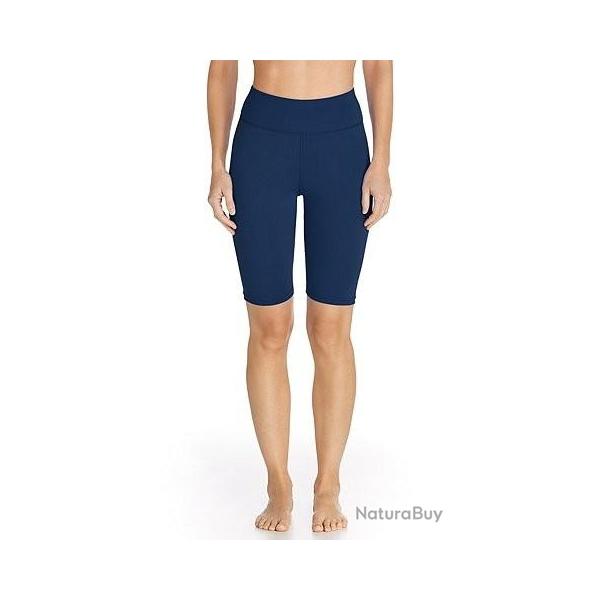 Active UV Short de Bain Femme - navy 36 (XS)