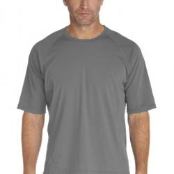 T-Shirt de bain manches courtes pour Hommes - Gris 38 (S)