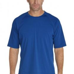 T-Shirt de bain manches courtes pour Hommes - Royal 38 (S)