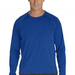 Tee Shirt Manches Longues anti Uv Homme, royal 46 (XXL)