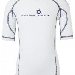 Snapper Rock - T shirt de bain manches courtes anti uv - Blanc Blanc 86-92cm.12-18mois
