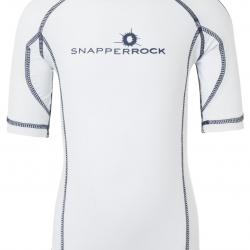 Snapper Rock - T shirt de bain manches courtes anti uv - Blanc Blanc 116-122cm.6-7ans