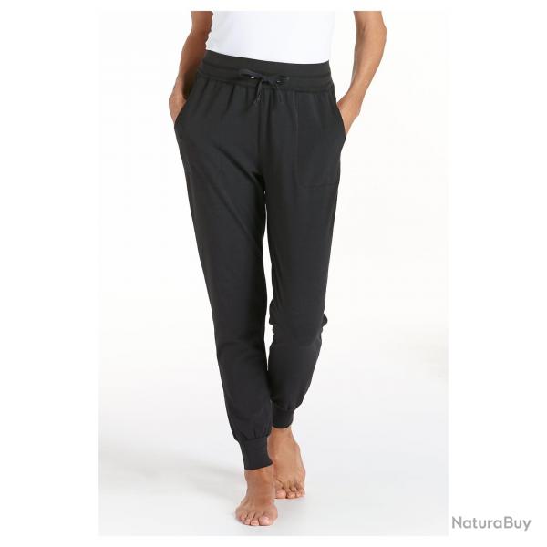 Coolibar Pantalon Anti Uv pour Femmes Noir Noir