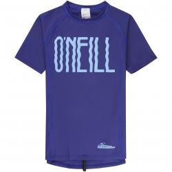 O'Neill - T-shirt Manches Courtes Filles anti UV - Bleu Bleu 126-134cm.8-9ans