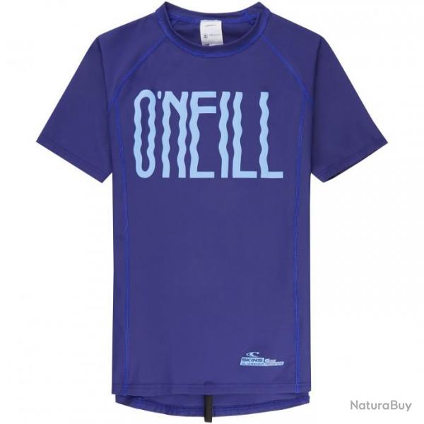 O'Neill - T-shirt Manches Courtes Filles anti UV - Bleu Bleu 126-134cm.8-9ans
