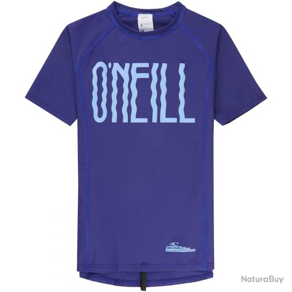 O'Neill - T-shirt Manches Courtes Filles anti UV - Bleu Bleu 126-134cm.8-9ans