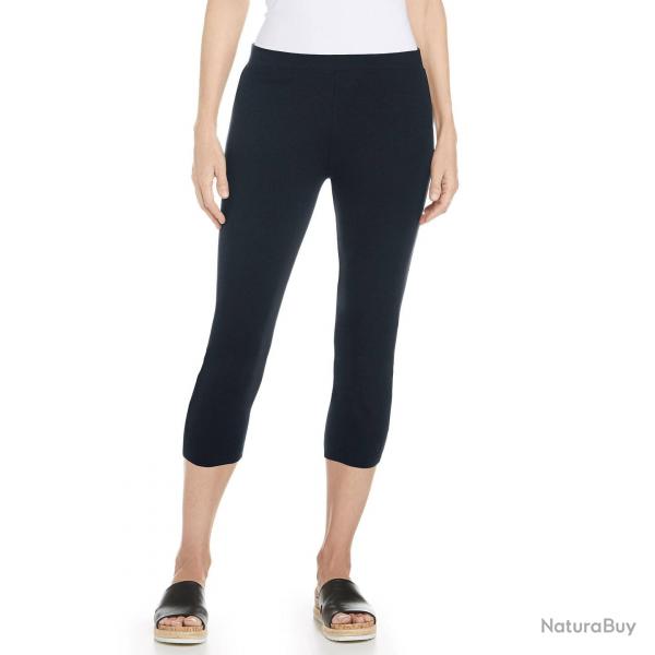 Pantalon de plage anti UV pour femmes Bleu Coolibar Bleu
