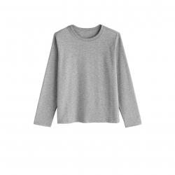 T-shirt de plage anti-UV pour enfants Gris, Coolibar Gris M (7-8yrs)