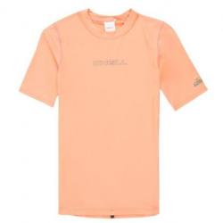 T shirt à manches courtes anti UV pour femmes Essentiel Mandarine. O Neill Rose