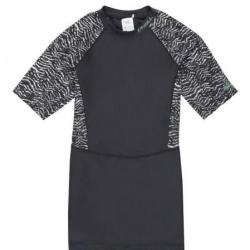 T shirt longue anti UV pour femmes manches courtes Mix Noir. O Neill Noir