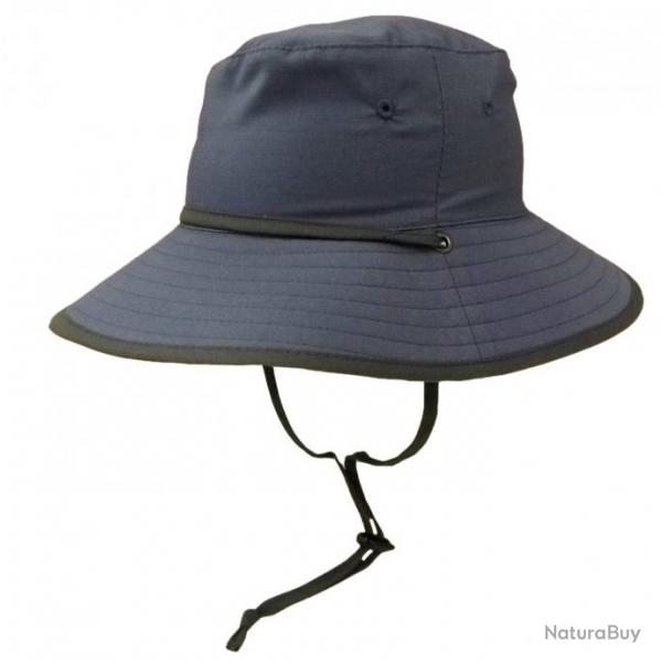 Chapeau de soleil anti-UV pour garon Bleu , Rigon Bleu 52CM
