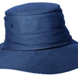 Chapeau de soleil anti-UV pour hommes Bleu , Rigon Bleu 57CM