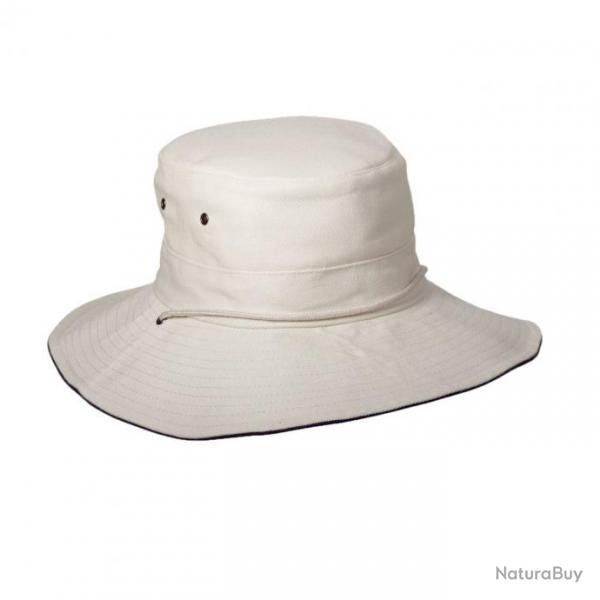Chapeau de soleil anti-UV pour hommes Beige, Rigon Beige 59CM