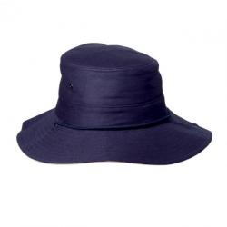 Chapeau de soleil anti-UV pour hommes Bleu , Rigon Noir 63CM