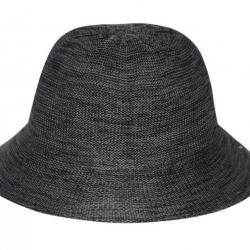 Chapeau de soleil anti-UV pour femmes Noir, Rigon Rose M/L (58CM)