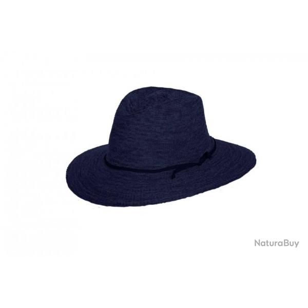 Chapeau de soleil anti-UV pour femmes Bleu , Rigon Multicouleur M/L (58CM)
