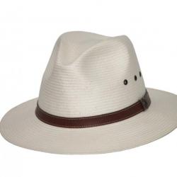 Chapeau de soleil anti-UV pour hommes Beige, Rigon Beige L/XL (60CM)