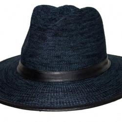Chapeau de soleil anti-UV pour hommes Bleu , Rigon Bleu M/L (59CM)
