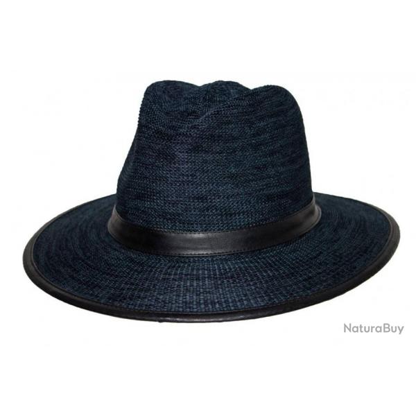 Chapeau de soleil anti-UV pour hommes Bleu , Rigon Bleu M/L (59CM)
