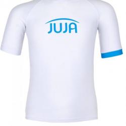 T-shirt anti-UV pour enfants - manches courtes Solid Blanc, JUJA Blanc 110-116cm