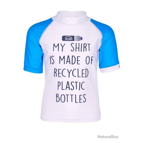 T-shirt anti-UV pour enfants - manches courtes Made of Blanc, JUJA Blanc 134-140cm