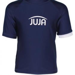 T-shirt anti-UV pour enfants - manches courtes Solid Bleu foncé, JUJA Bleu 170-176cm