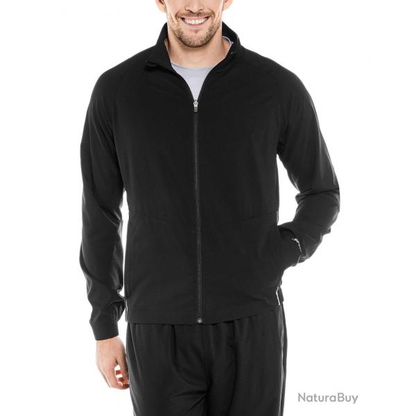 Veste anti UV de Sport pour homme outspace Noir Noir