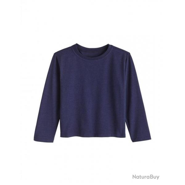 T shirt UV pour Enfant en bas ge - Manches longues - Coco Plum - Marine Bleu  92/98 cm