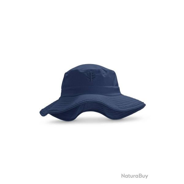 Bob de soleil anti-UV pour Enfant - Bleu Bleu S/M