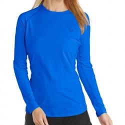 T shirt de bain femme anti UV Manches longues Hightide Bleu Baja Bleu