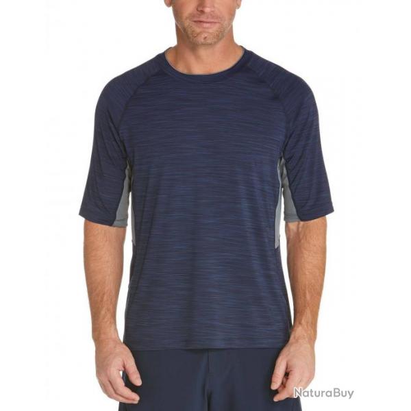 T shirt de bain pour homme Rash Guard Ultimate Marine Bleu