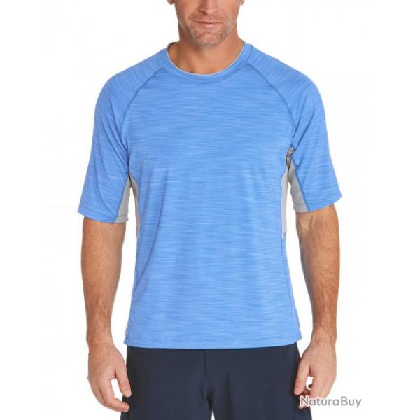 T shirt de bain pour homme Rash ultime Garde Surf Blue Bleu