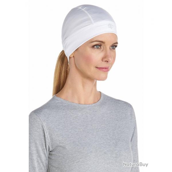 Bonnet anti UV pour adulte - Hubbard - Blanc Blanc L/XL