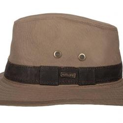 Chapeau anti-UV Fedora pour homme - Okaton - Brune Marron S/M