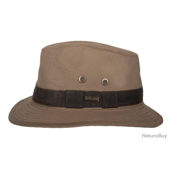 Chapeau anti-UV Fedora pour homme - Okaton - Brune Marron S/M