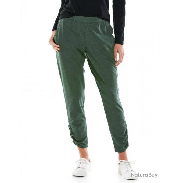 pantalon Casual anti UV pour femme Caf Ruche Deep Olive Vert