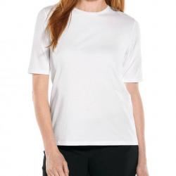 T Shirt anti UV pour femme Morada Tous les jours Blanc Blanc