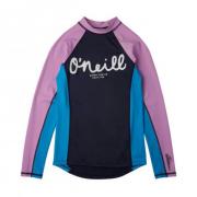 O'Neill, T-shirt longue anti-UV pour femmes, manches courtes, Mix - Noir