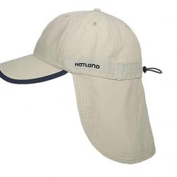 Casquette anti-UV avec protection du cou pour homme - Anti-Moustique Pierre - Beige Beige S/M