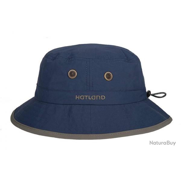 Bob anti-UV - Anti-Moustique - Bleu Ardoise Bleu L/XL