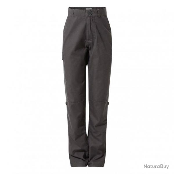Pantalon anti-UV pour Enfant - Pantalon Kiwi II - Poivre Noir Noir 134/140 cm