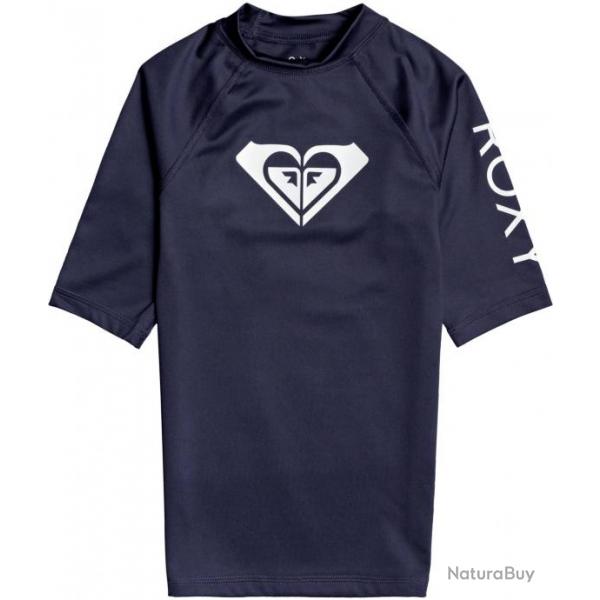 T-shirt de bain anti-UV pour jeune fille - Whole Hearted - Mood Indigo Bleu 152 cm/L