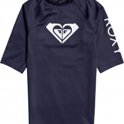 T-shirt de bain anti-UV pour jeune fille - Whole Hearted - Mood Indigo Bleu 128 cm/S